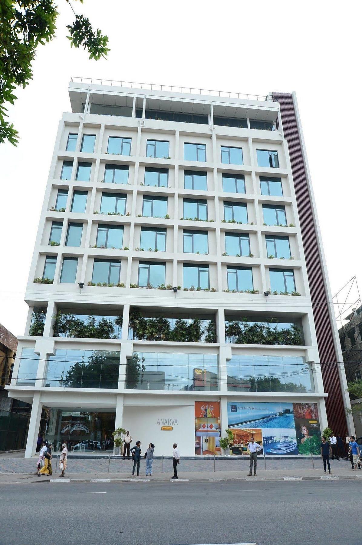 Anarva Hotel&Spa Dehiwala-Mount Lavinia Exteriér fotografie
